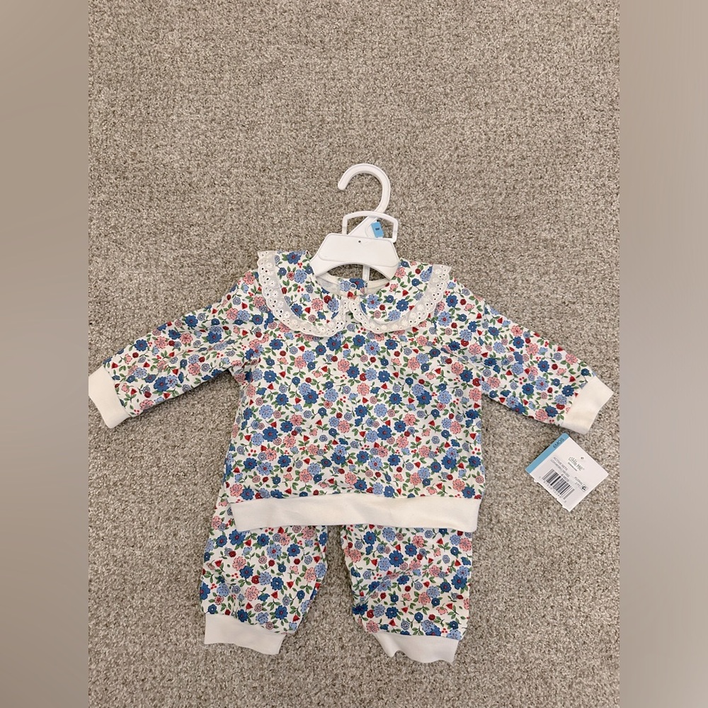 SOLD Little Me NWT Baby Girl Outfit
